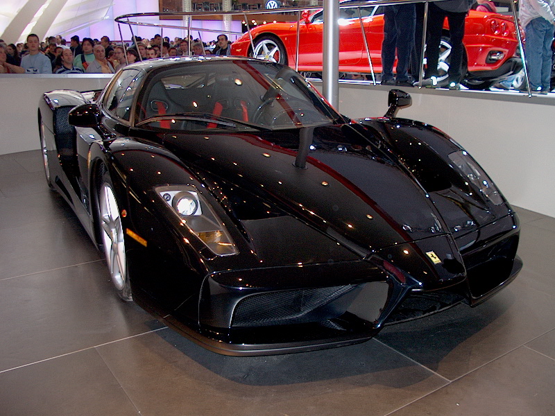 FerrariEnzoBlackCar