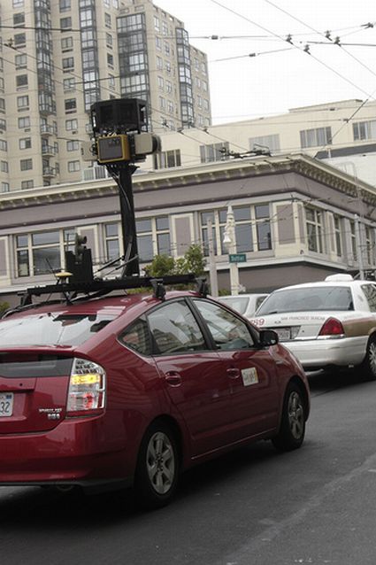 google cam car