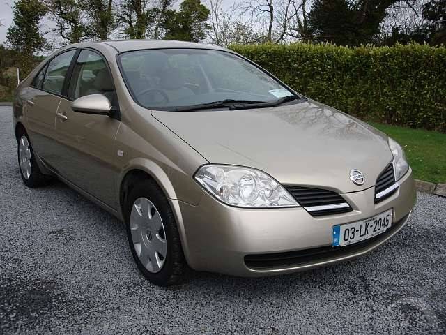 Used nissan almera cars ireland #10
