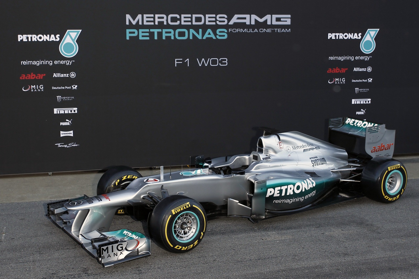 Mercedes F1 Art