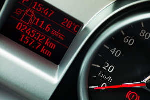 Cartell Car Check - mileage