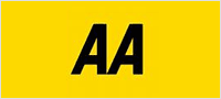 Who we work with - AA logo
