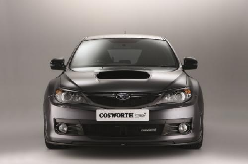 Ford focus rs500 vs subaru impreza cosworth #4