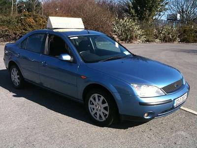 Ford mondeo estate boot wont lock #7