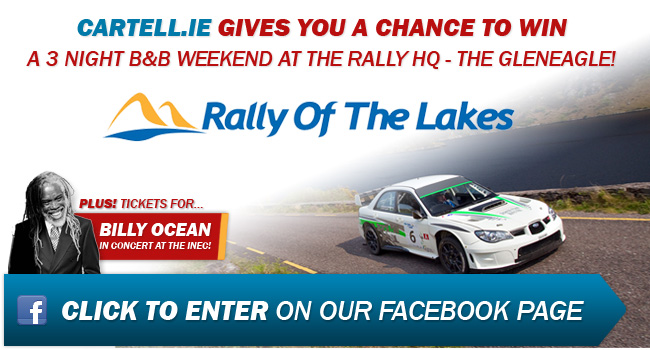 Enter our Rally of the Lakes competition