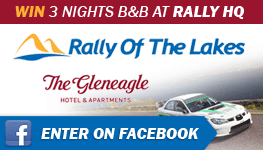 Win 3 nights at the Rally of the Lakes!