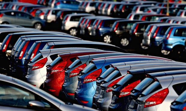 UK new car sales rise for 29th consecutive month