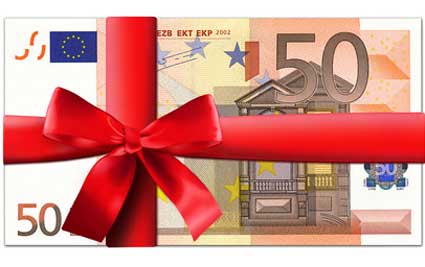 50 euro present