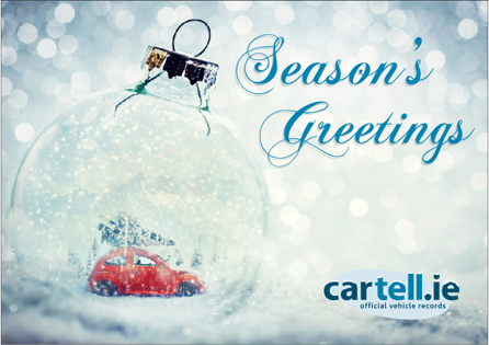 Season's Greetings from Cartell.ie