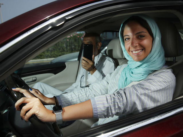 Saudi Women Driving