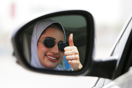 Saudi Woman Driving