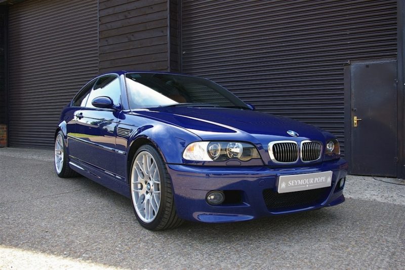 Do Cars Appreciate - E46 BMW M3