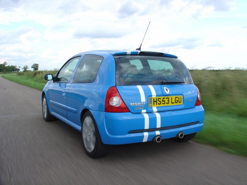 Do Cars Appreciate - Renault Clio 182