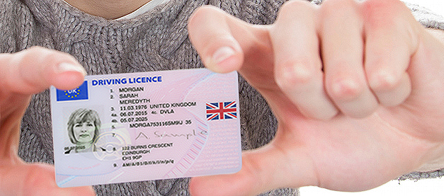 UK Drivers License - BREXIT