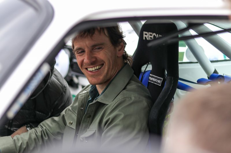 Cartell.ie Rally of the Lakes & Michael Fassbender in a Porsche 911