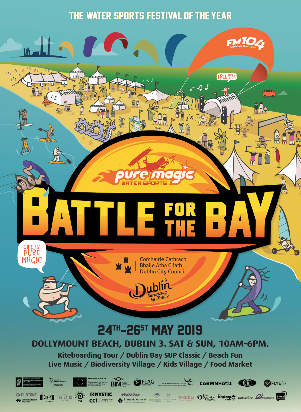 Battle for the bay-2019-Cartell.ie