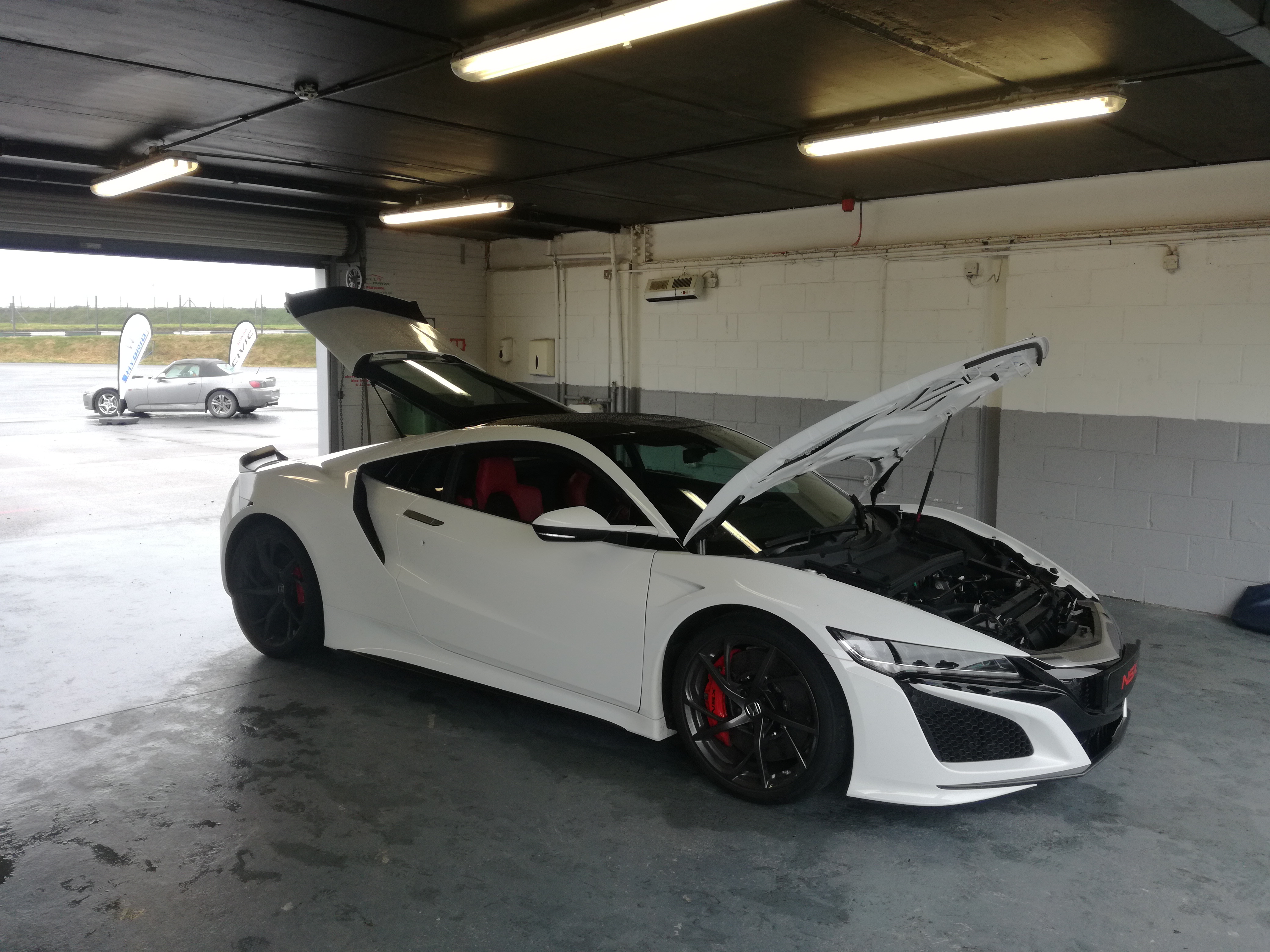 Honda NSX - Cartell.ie at Honda Track Day