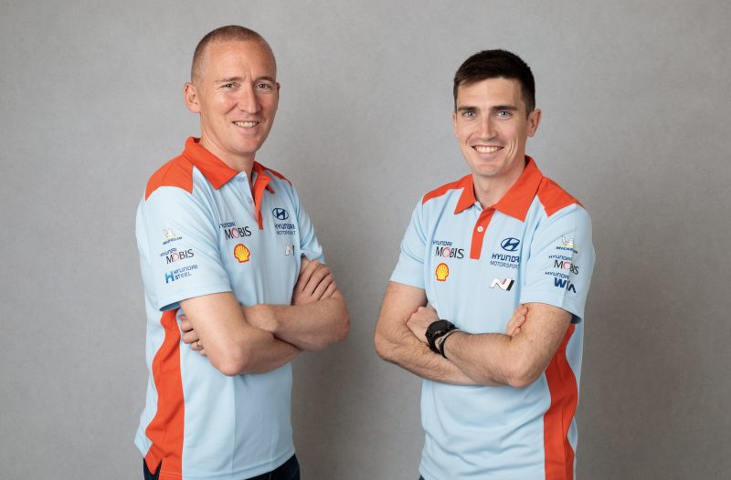 Craig Breen and Paul Nagle - Hyundai