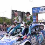 Craig Breen & Paul Nagle win the Cartell.ie Rally of the Lakes