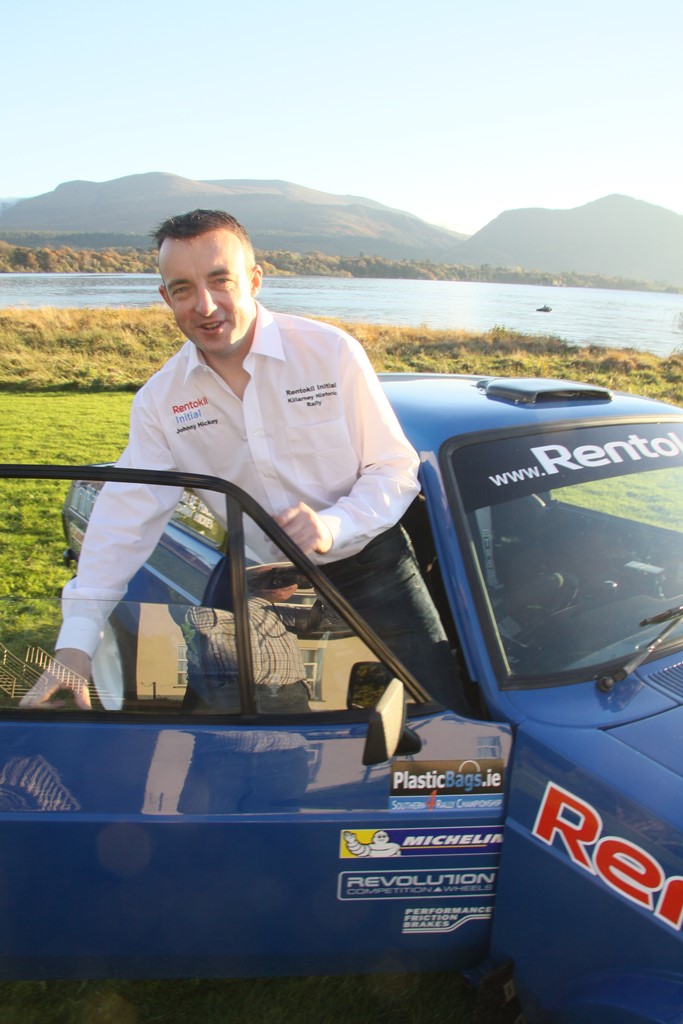 Johnny Hickey, Killarney District and Motor Club