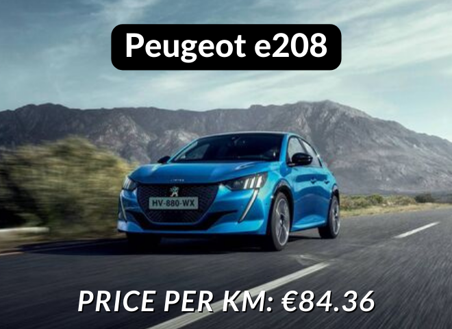 Peugeot e208