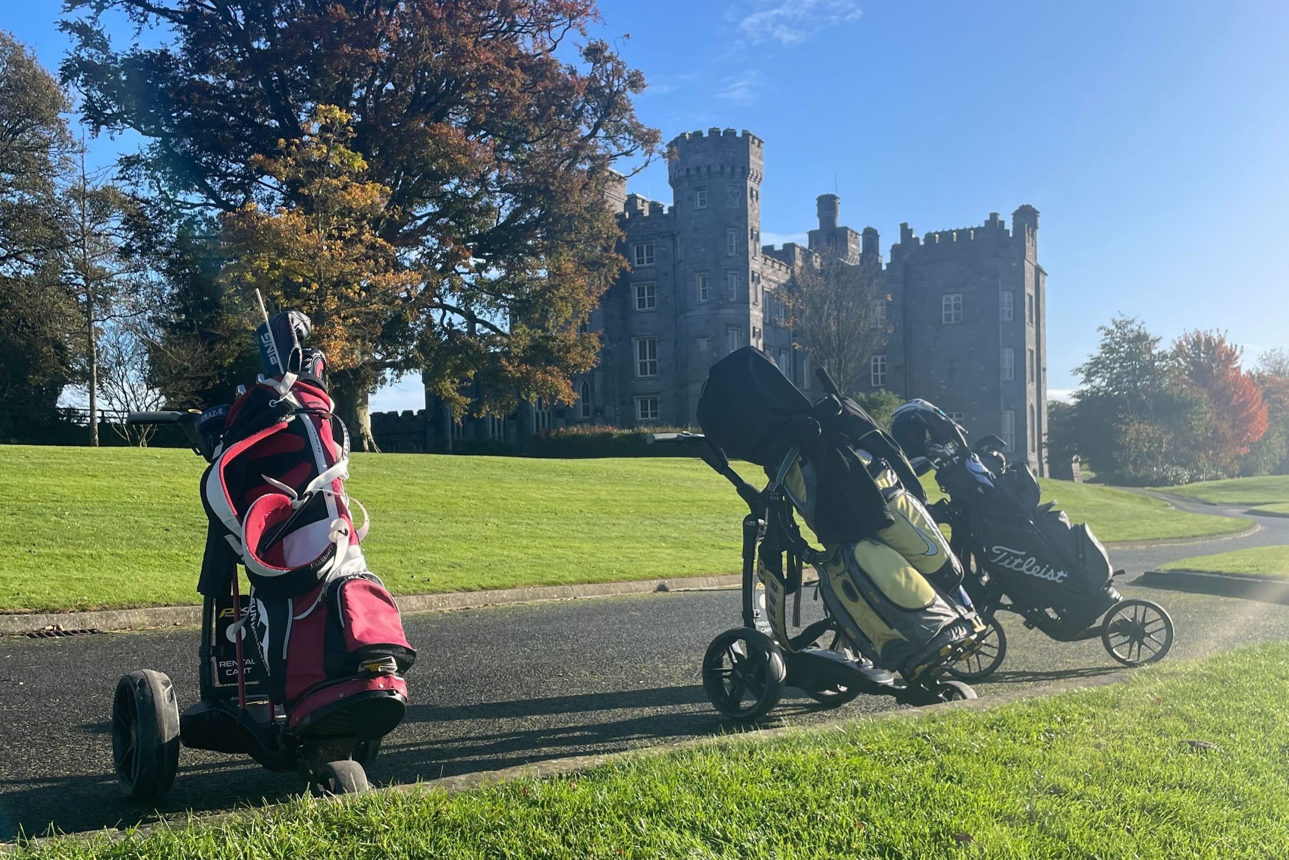 Cartell golf day killeen castle