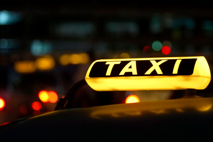 How to sport a taxi when buying a used car