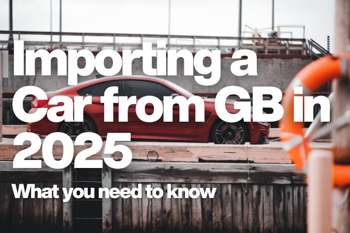 Importing a car from GB
