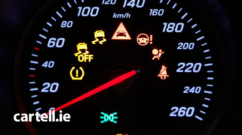 Car dashboard symbols and warning lights - Cartell Car Check